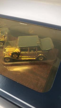 ROLLS-ROYCE COL 24-CARAT GOLD PLATED DIE CAST