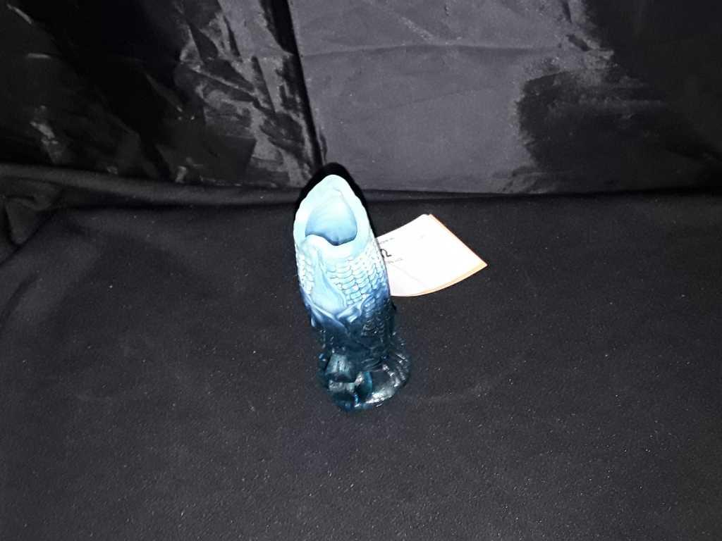 BLUE DUGAN CORN VASE