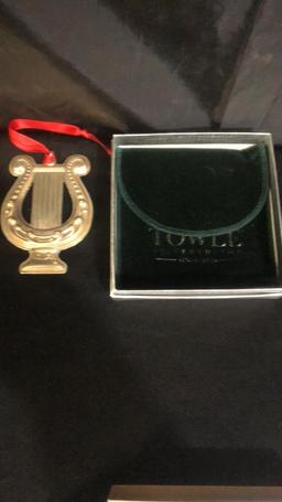 2002  TOWLE STERLING SILVER MUSICAL INSTURMENT COL