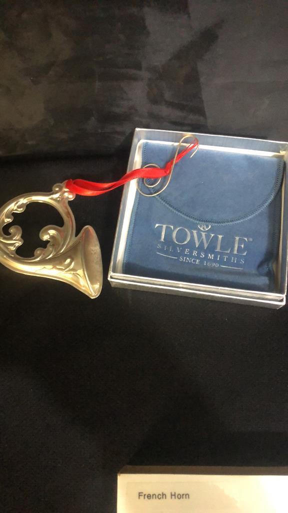 2003 TOWLE STERLING SILVER MUSICAL INSTURMENT COLL