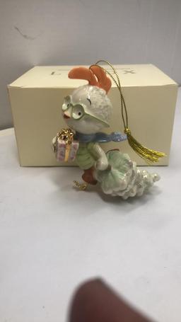 LENOX CHICKEN LITTLE ORNAMENT