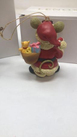 2 LENOX DISNEY PIXAR TOY STORY ORNAMENTS.