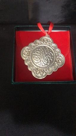 2001 TOWLE STERLING SILVER CELTIC ORNAMENT