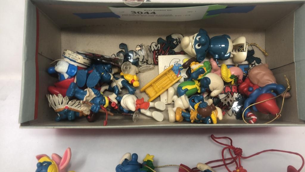 VINTAGE SMURF KNICK-KNACKS