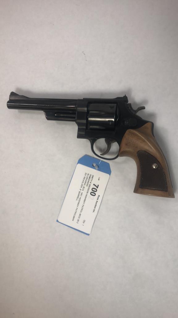 SMITH & WESSON HIGHWAY PATROL MOD 28-2 SN#S244355.