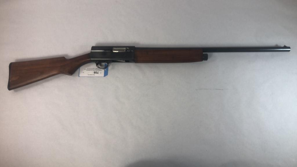 SAVAGE ARMS MODEL 720 SN#72763.