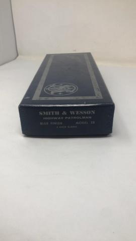 SMITH & WESSON HIGHWAY PATROL MOD 28-2 SN#S244355.