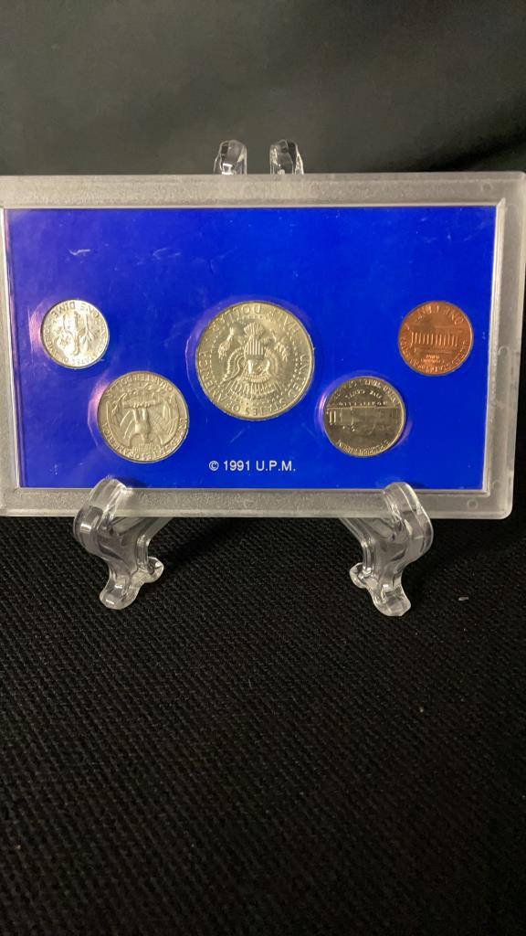 1964 AMERICANA SERIES PRESIDENTS COLLECTION COINS