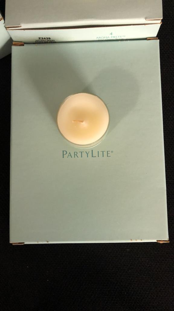 6) PARTYLITE AROMA MELTS & VOTIVE CANDLES