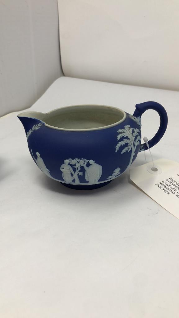 WEDGWOOD CREAMER & SUGAR