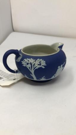 WEDGWOOD CREAMER & SUGAR