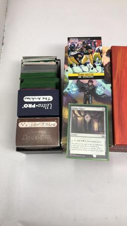 4 DECKS OF "MAGIC THE GATHERING" CARDS