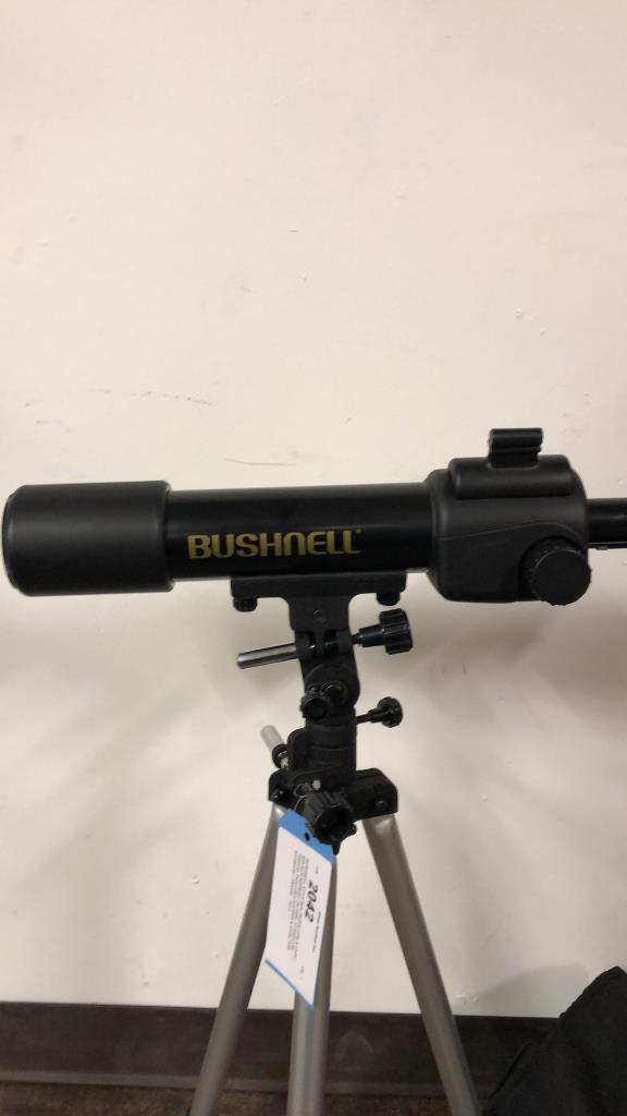 BUSHNELL VOYAGER TELESCOPE & CASE