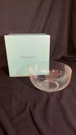 TIFFANY & CO. CRYSTAL BOWL