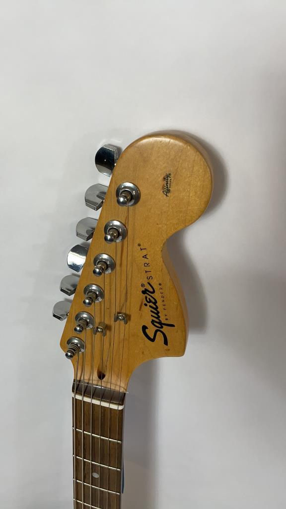 SQUIER STRAT BY FENDER ELECTRIC GUITAR