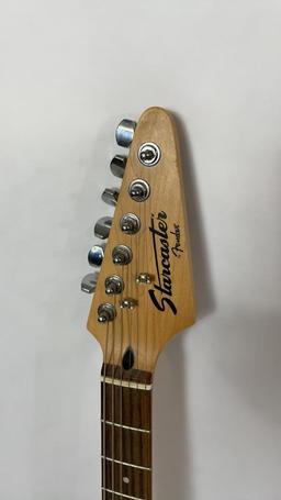 FENDER STARCASTER ELECTRIC GUITAR