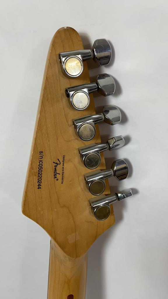 FENDER STARCASTER ELECTRIC GUITAR