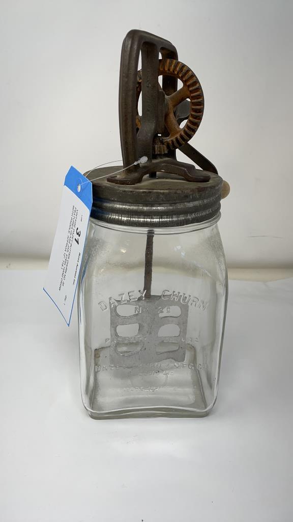 VINTAGE DAZEY BUTTER CHURN NO. 20