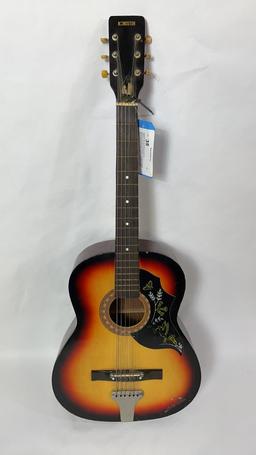 KINGSTON ACOUSTIC GUITAR