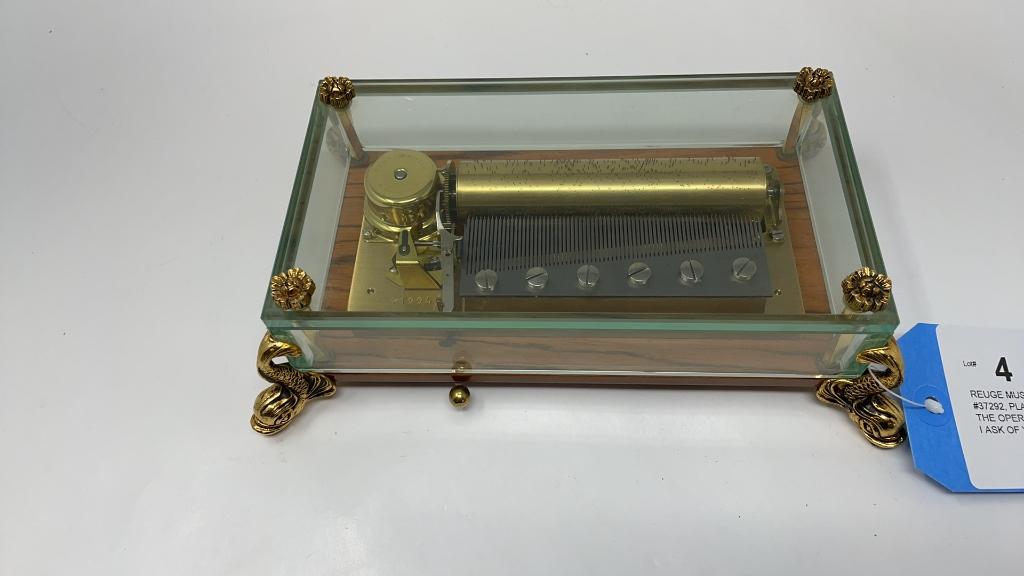 REUGE MUSIC BOX