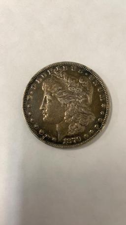 1879 MORGAN SILVER DOLLAR