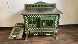 BELGIAN TILE STOVE