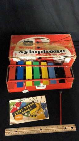 VINTAGE TUDOR XYLOPHONE