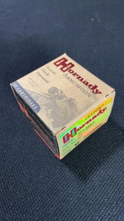 1 BOX OF HORNADY CUSTOM 357 MAG AMMO.