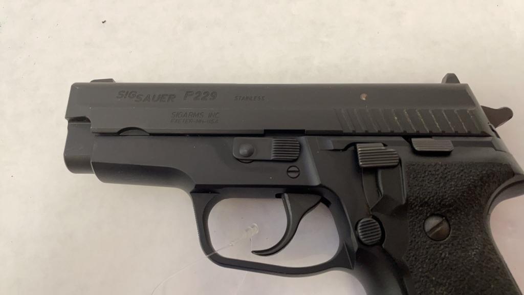 SIG SAUER P229 SN#AB10342.