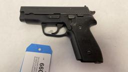 SIG SAUER P229 SN#AB10342.