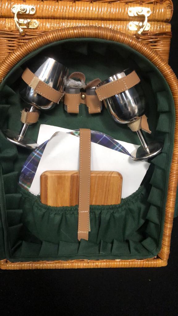 PICNIC TIME FOR 2 BASKET BACKPACK