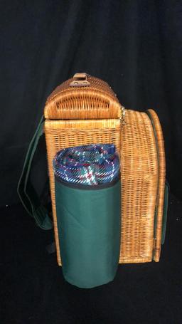 PICNIC TIME FOR 2 BASKET BACKPACK