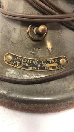 VINTAGE GENERAL ELECTRIC 10" VORTALEX FAN