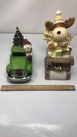 CHRISTMAS DELIVERY DECOR