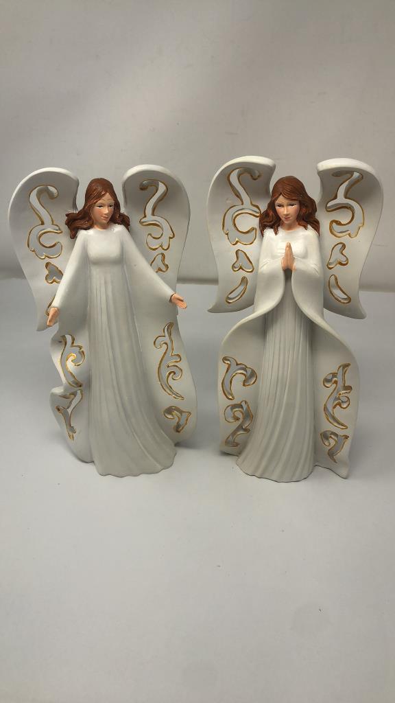 ANGEL CANDLE HOLDERS