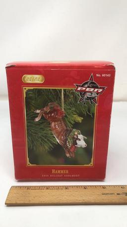 BREYER "HAMMER" PBR ORNAMENT