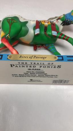 TRAIL OF PAINTED PONIES "RITES OF PASSAGE"