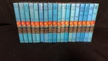 18) THE HARDY BOYS SERIES HARDCOVER BOOKS