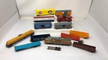 HO SCALE MODEL TRAINS: TYCO AND BACHMANN