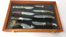 N. AMERICAN HUNTING CLUB LEGACY KNIFE COLLECTION