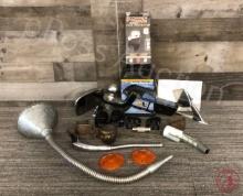 REESE TOWING SECURITY KIT, CAR SIDE MIRROR & MORE