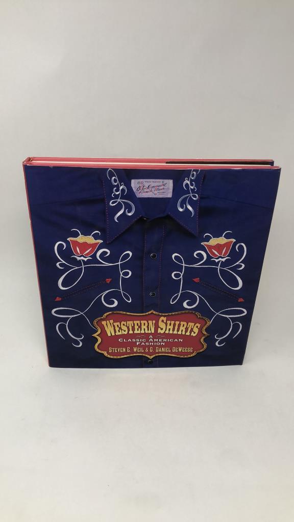 "WESTERN SHIRTS A CLASSIC AMERICAN FASHION" BOOK