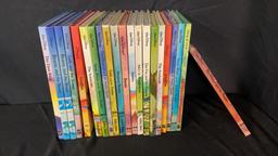 WALT DISNEY CHILDREN'S TWIN BOOKS