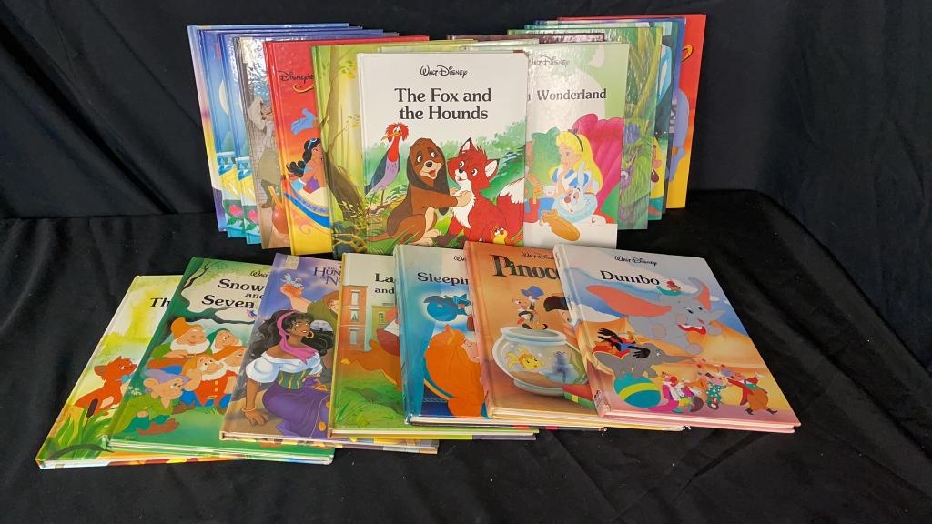 WALT DISNEY CHILDREN'S TWIN BOOKS