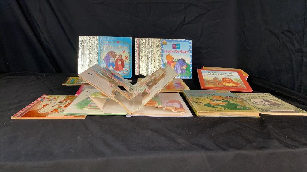 A LITTLE GOLDEN BOOK,A FRAGGLE ROCK BOOK, AND MORE