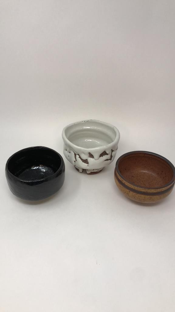 KURO-RAKU, HAGI-YAKI, & MORE STYLES TEA BOWLS