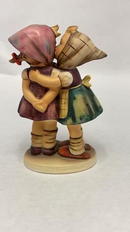 M.I. HUMMEL FIGURINE "TELLING HER SECRET"