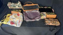 TROPICAL & TAPESTRY STYLE BAGS: CARDIN AND MORE