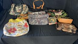 TROPICAL & TAPESTRY STYLE BAGS: CARDIN AND MORE