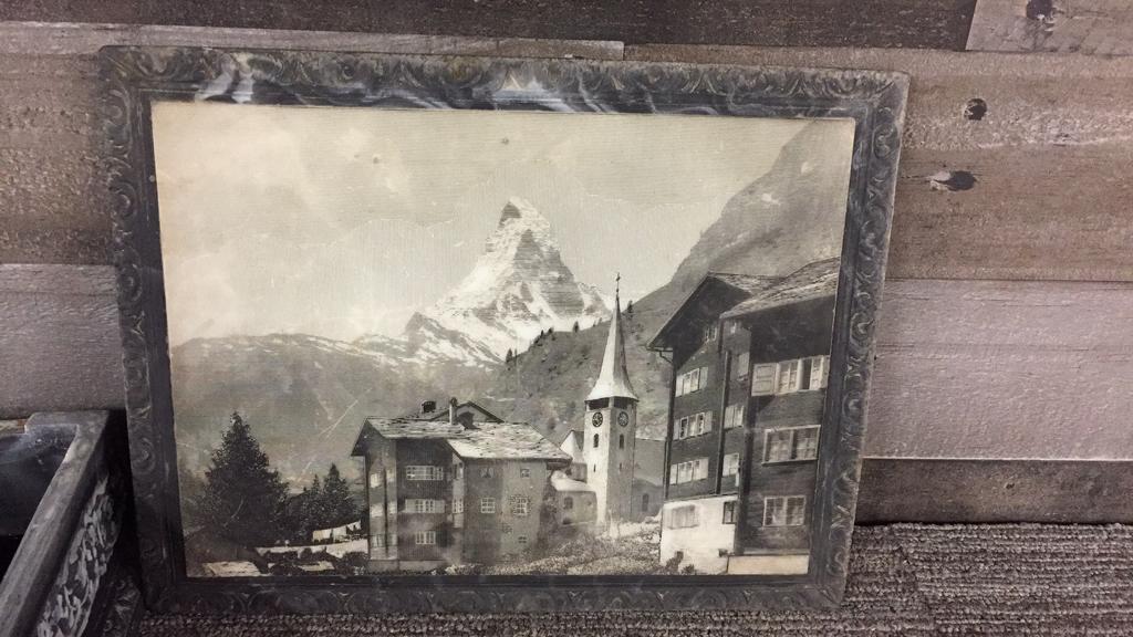 GENUINE INCOLAY STONE MATTERHORN BOX